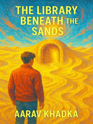 cover image of The Library Beneath the Sands